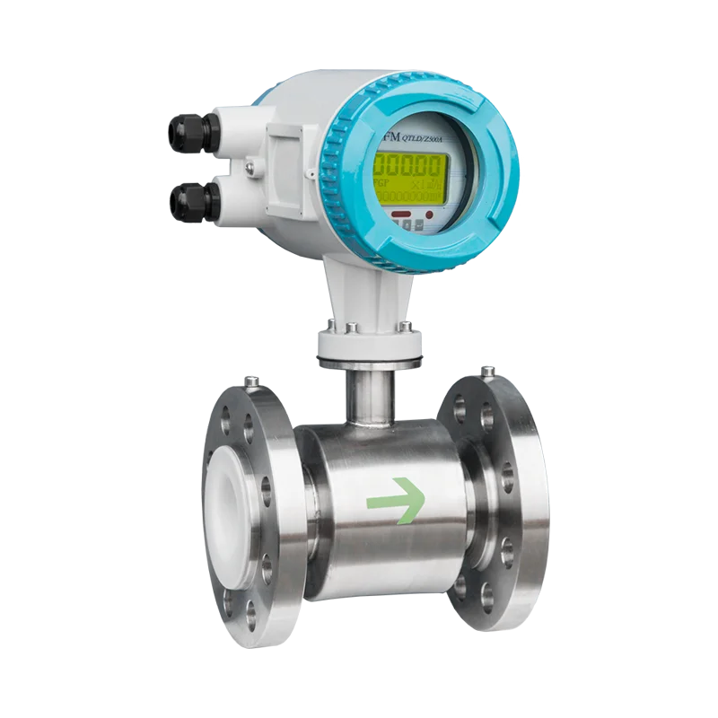 DN8-DN400 Digital Smart Hot Water Magnetic Flowmeter Electromagnetic Flow Meter