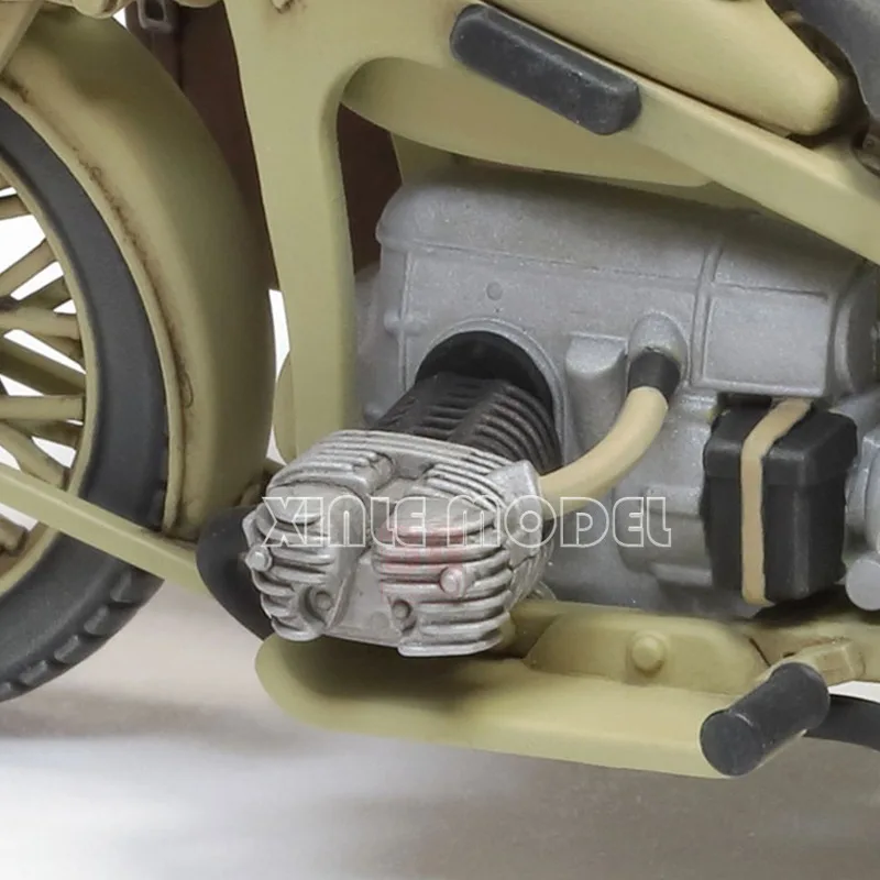 طامية 1/35 35384 ألمانيا KS600 دراجة نارية و سيارة جانبية مقياس أطقم منمذجة لتقوم بها بنفسك لعبة #3