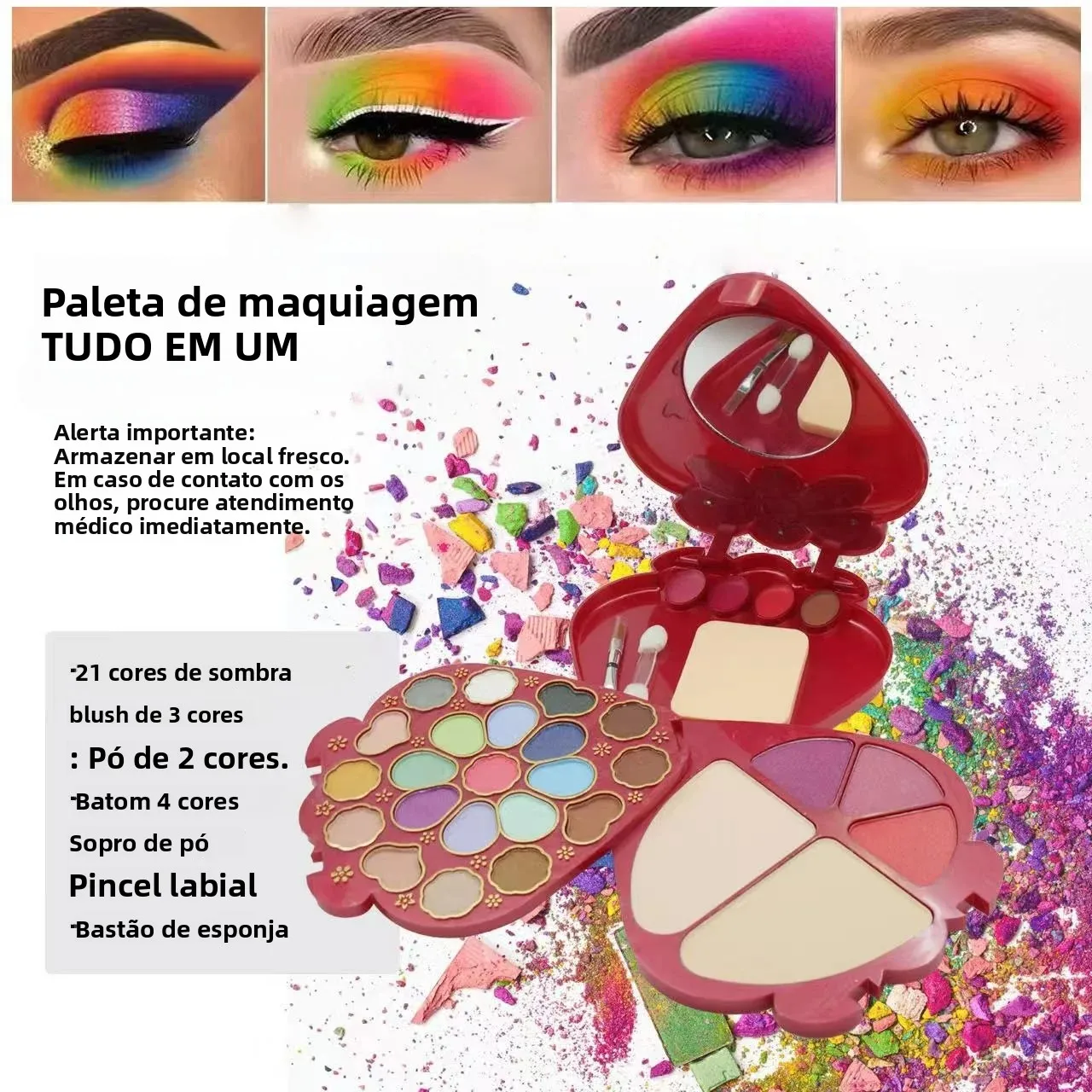 conjunto-de-paleta-de-maquiagem-morango-de-30-cores-21-sombras-4-brilhos-labiais-3-blushes-2-compactos-em-po-incluindo-pinceis-sopro-facil-de-aplicar-e-nao-e-facil-de-borrar-paleta-tudo-em-um