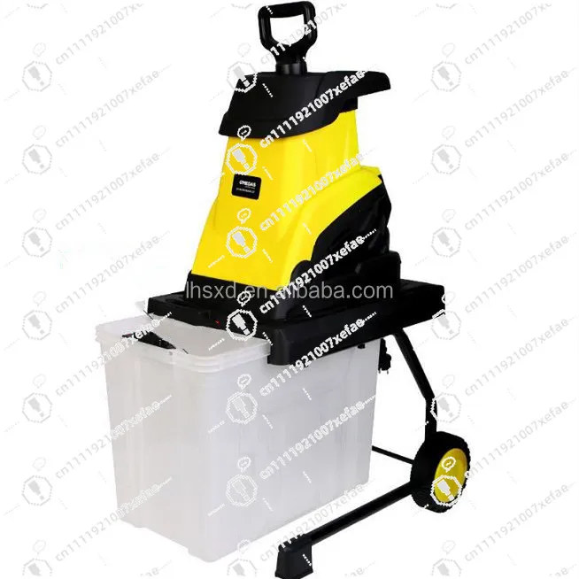 Electric Shredder Small Household Orchard Branch Shredder High Power Wood Shredder 220V