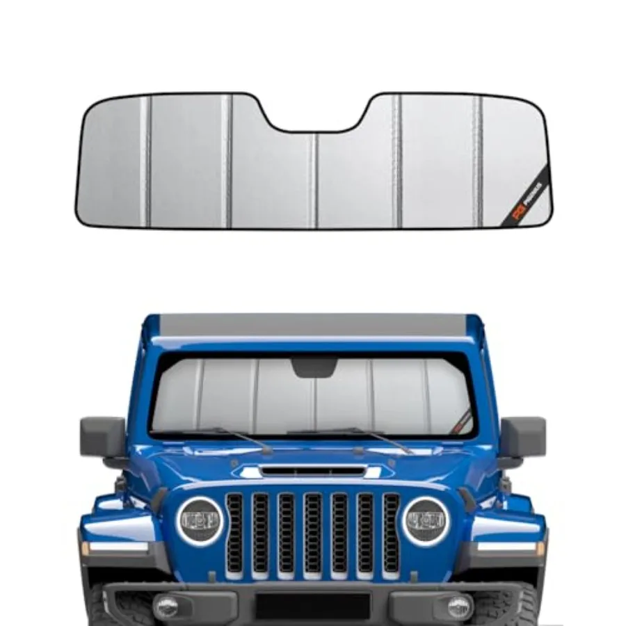 

Солнцезащитный козырек для Jeep JL 2018-2026, Gladiator 2020-2026 - Защита от солнца