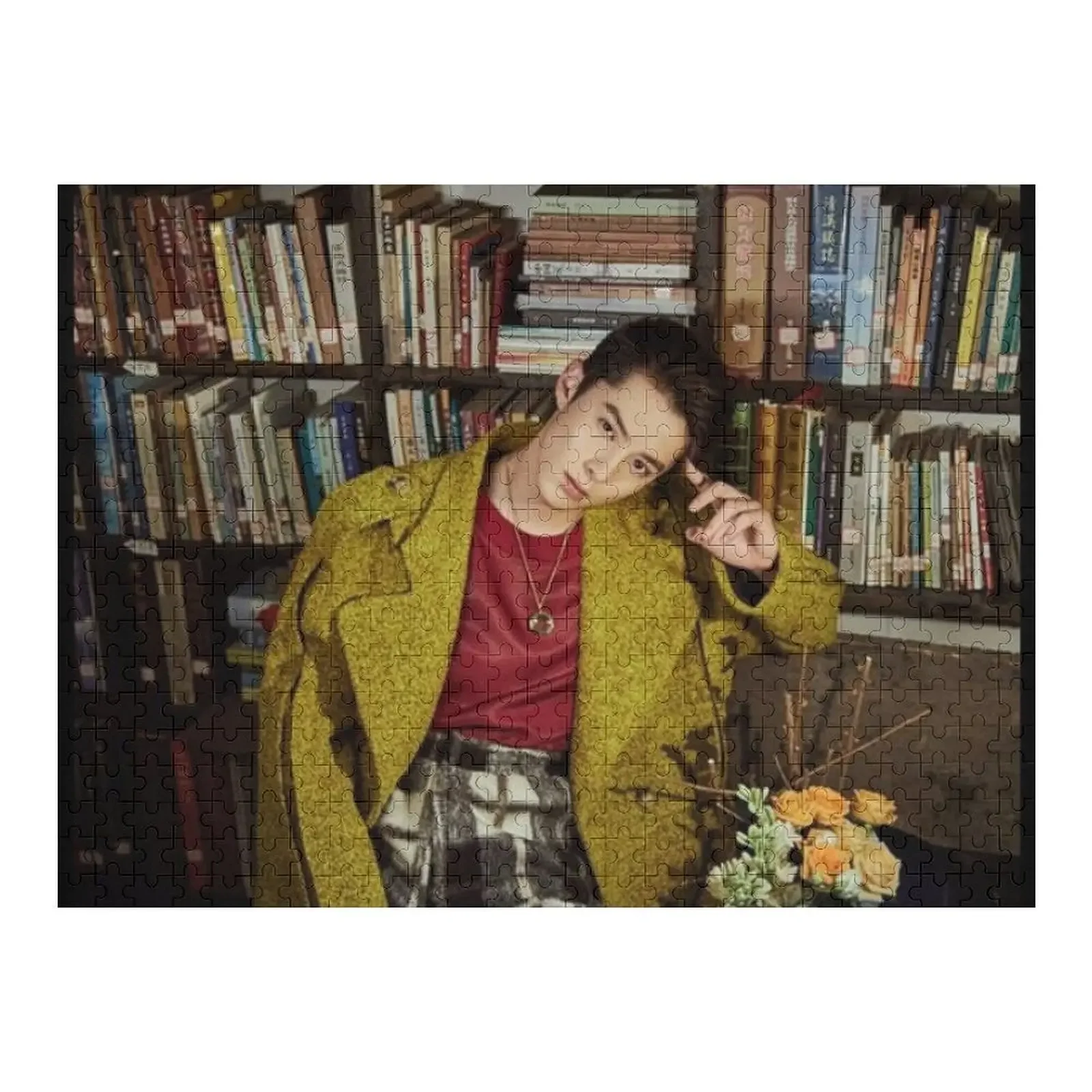 

Dylan Wang Jigsaw Puzzle Personalised Name Scale Motors Personalized Puzzle