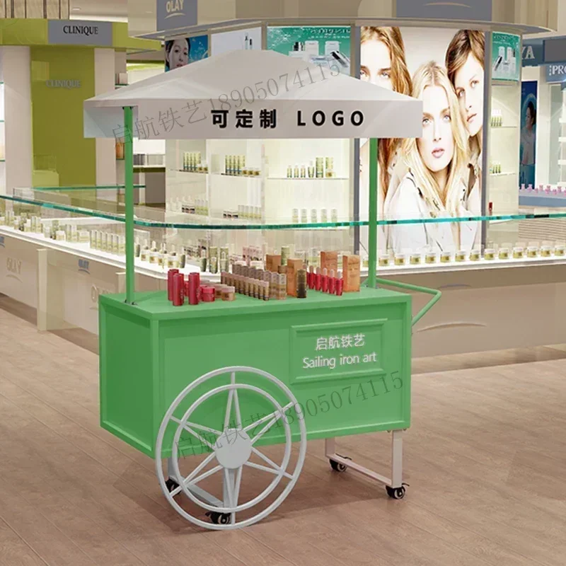 A13  Square Commercial Street Store Promotion Float Market Display Stand Outdoor Scenic Spot Activity Trolley Promotion Display