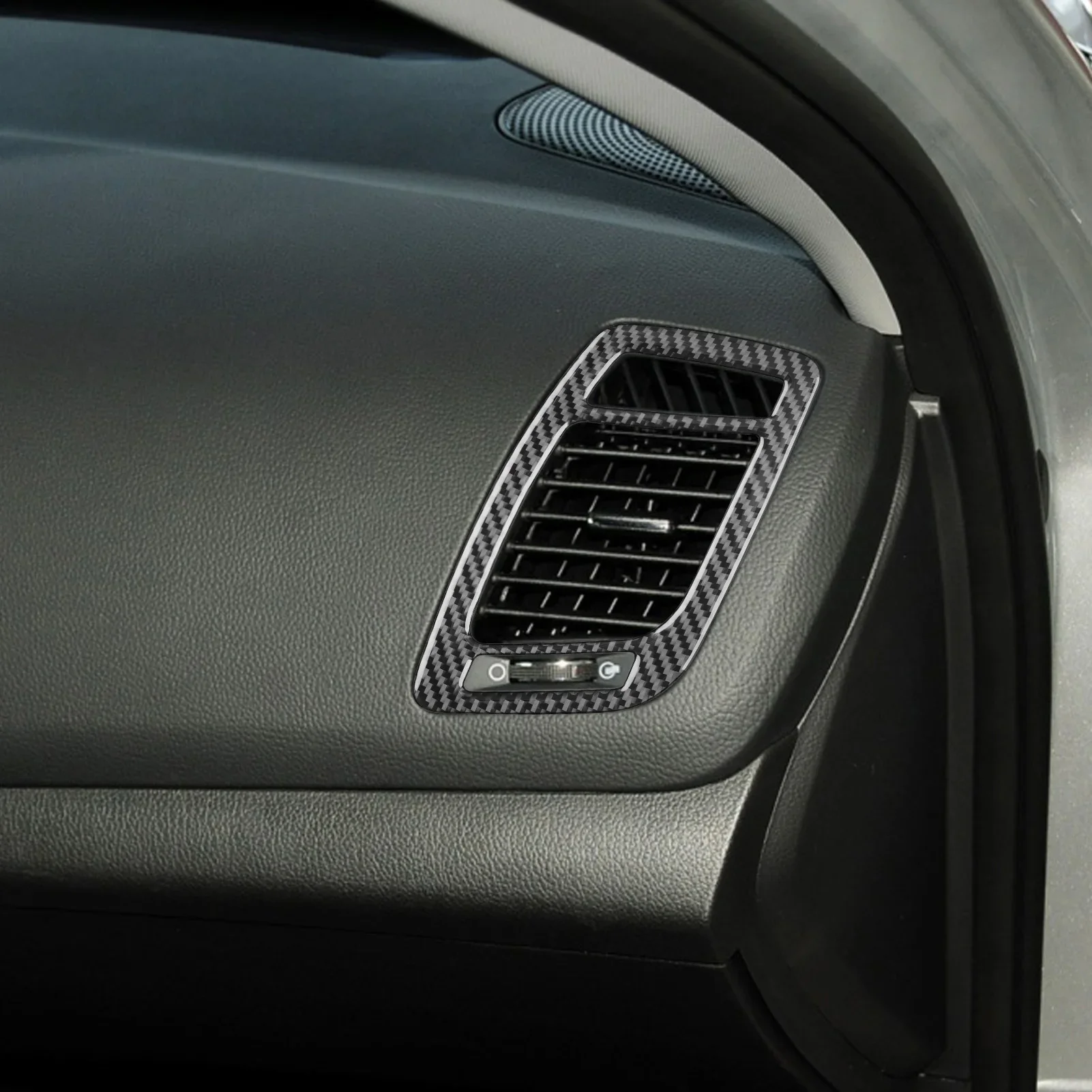 For Kia K5 2011 2012 2013 2014 2015 Carbon Fiber Window Lift Headlight Switch Air Outlet Car Accessories Interior Cover Sticker