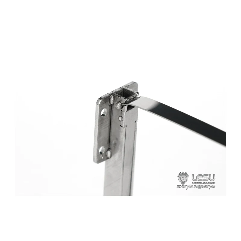 

Металлический гидравлический бак LESU 82*50*50 мм для DIY-модели радиоуправляемого трактора Tamiyaya 1/14, модель TH02589