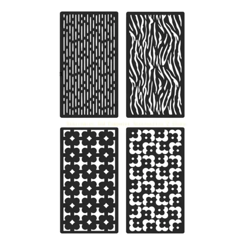 4 PCS PLANT PEINTURE DU PEINTUR