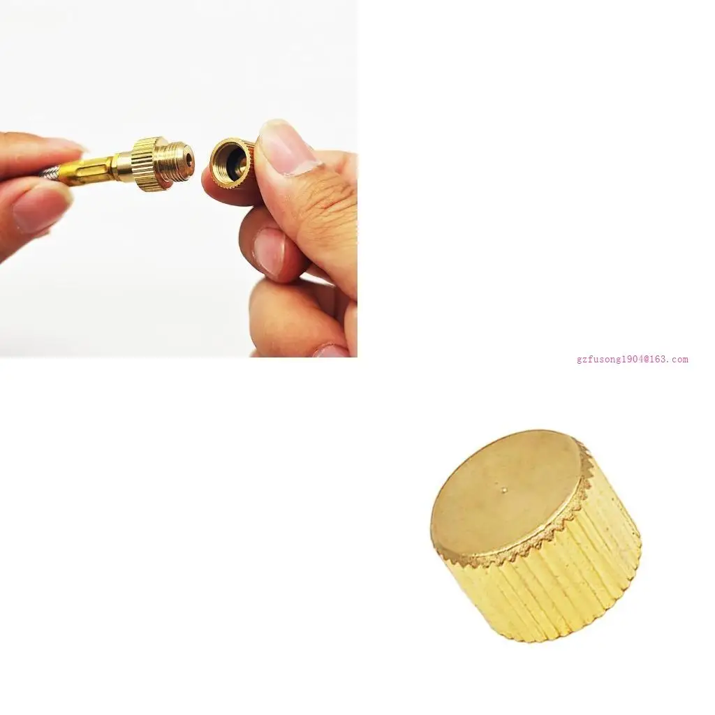 

Camp Stove Caps Antileak Plug Liquefied Gas Connection Line Blocking Caps D5QD