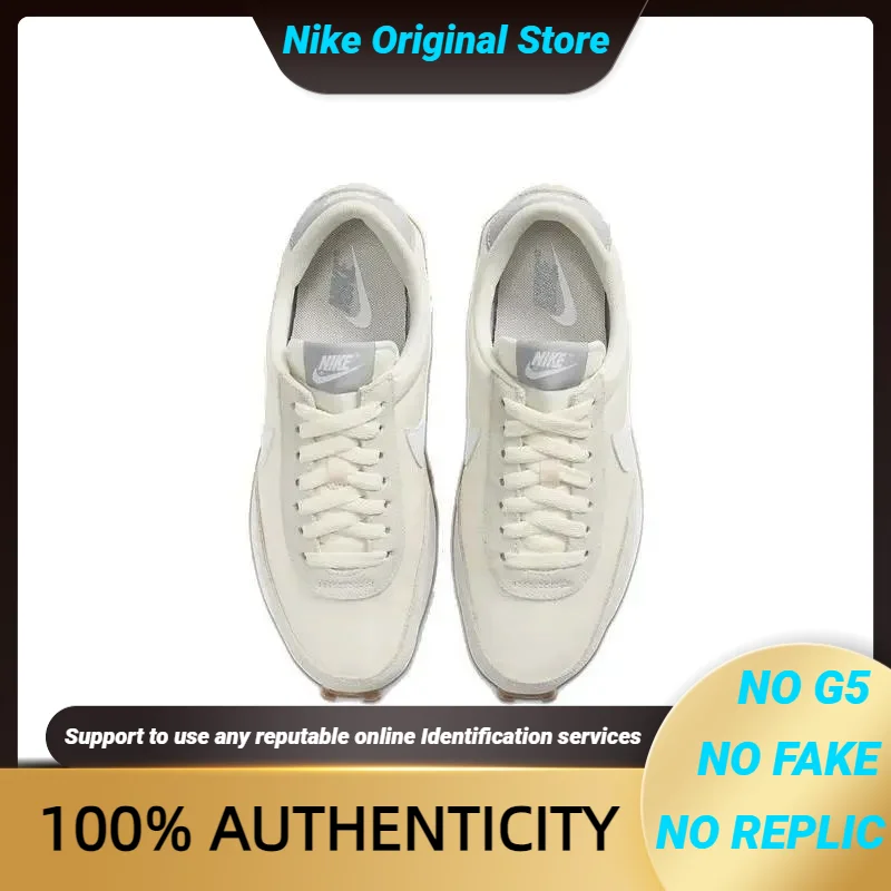 

Nike Daybreak Pale Ivory Light Smoke Grey Women's Sneakers Shoes Ck2351-101 With Original Box