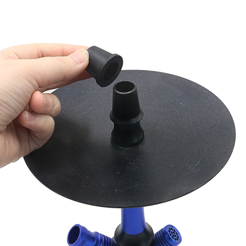 SY Hookah Rubber Grommet Shisha Hose Bowl Spacer Silicone Seal Water Pipes Sheesha Chicha Narguile Accessories Gadget Tools