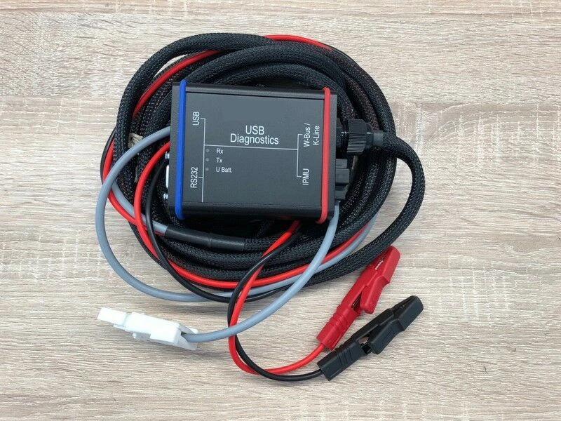 For WEBASTO 1320920a USB Diagnostics LU diagnosis with harness PC Base Unit Kit