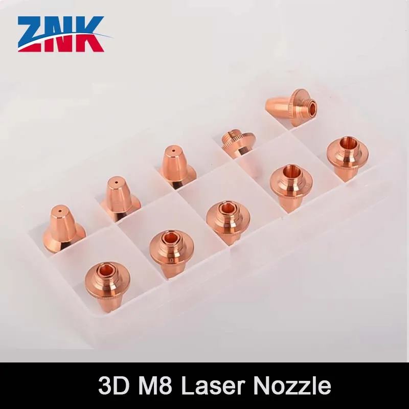 ZNK-Buses de découpe laser Ospri 3D M8, tube en cuivre, simple/double couche 1.0-4.0 pour coupe-tuyau Ospri