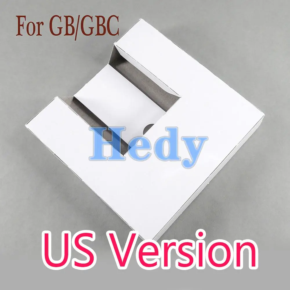 20PCS Carton Replacement Cardboard Inner Inlay Insert Tray For GB GBC GBP GBASP GBA Game Cartridge US Version JP Version