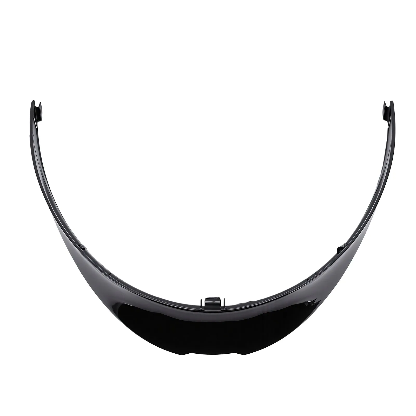 Helmet Rear Spoiler Helmet Rear Spoiler Replacement for K1 Motorcycle Helmet Rear Trim Deflector Decoration Tail Wing