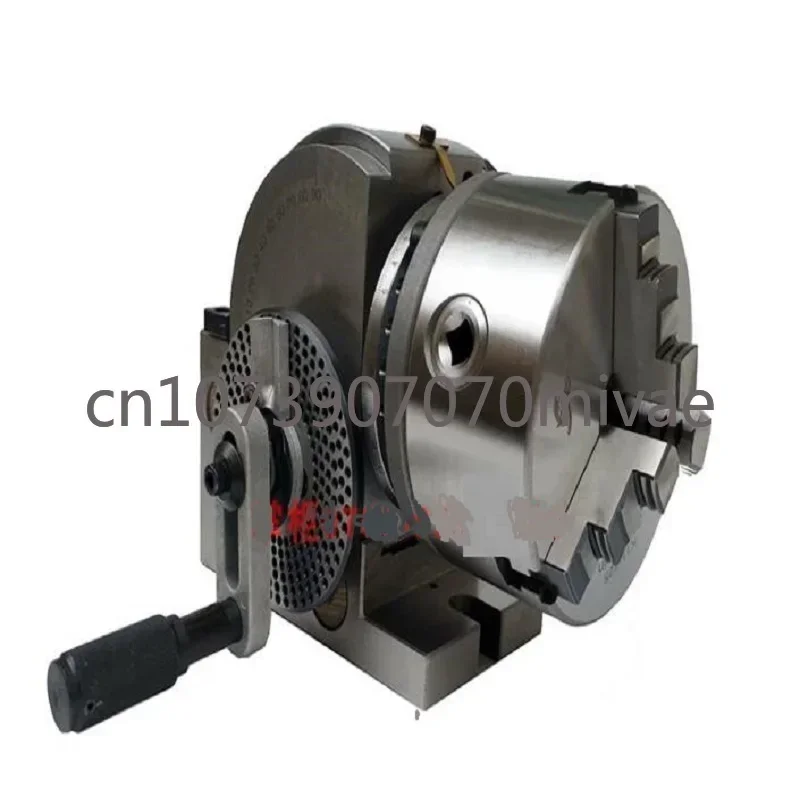 BS-2-8 INCH Dividing Head Semi-Universal Milling Machine 3-Jaw Chuck Tailstock ，Easy To Use Machine,  of Good Quality