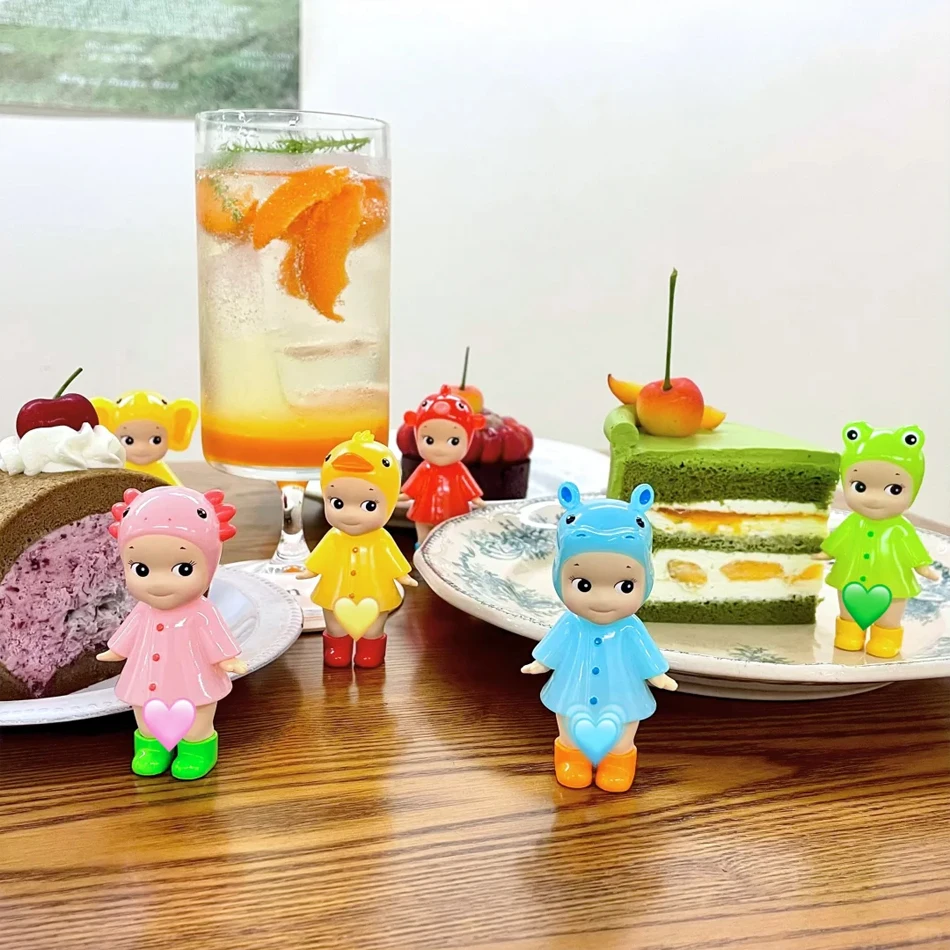 Sunny Angel I Love Rainy Day Series Caja ciega Figura de acción Sunny Modelo coleccionable Ángel Caja misteriosa Juguete sorpresa Regalos