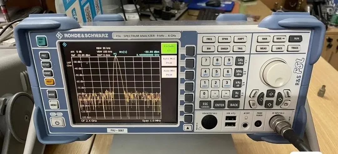 Rohde & Schwarz (R&S) FSL6 9kHz-6GHz Spectrum Analyzer Signal Generator R&S