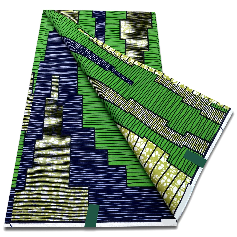 

100% хлопок, Анкара, африканская восковая ткань, настоящая восковая ткань с принтом, высокое качество, нигерийская африканская восковая ткань, мягкая ткань Pagne