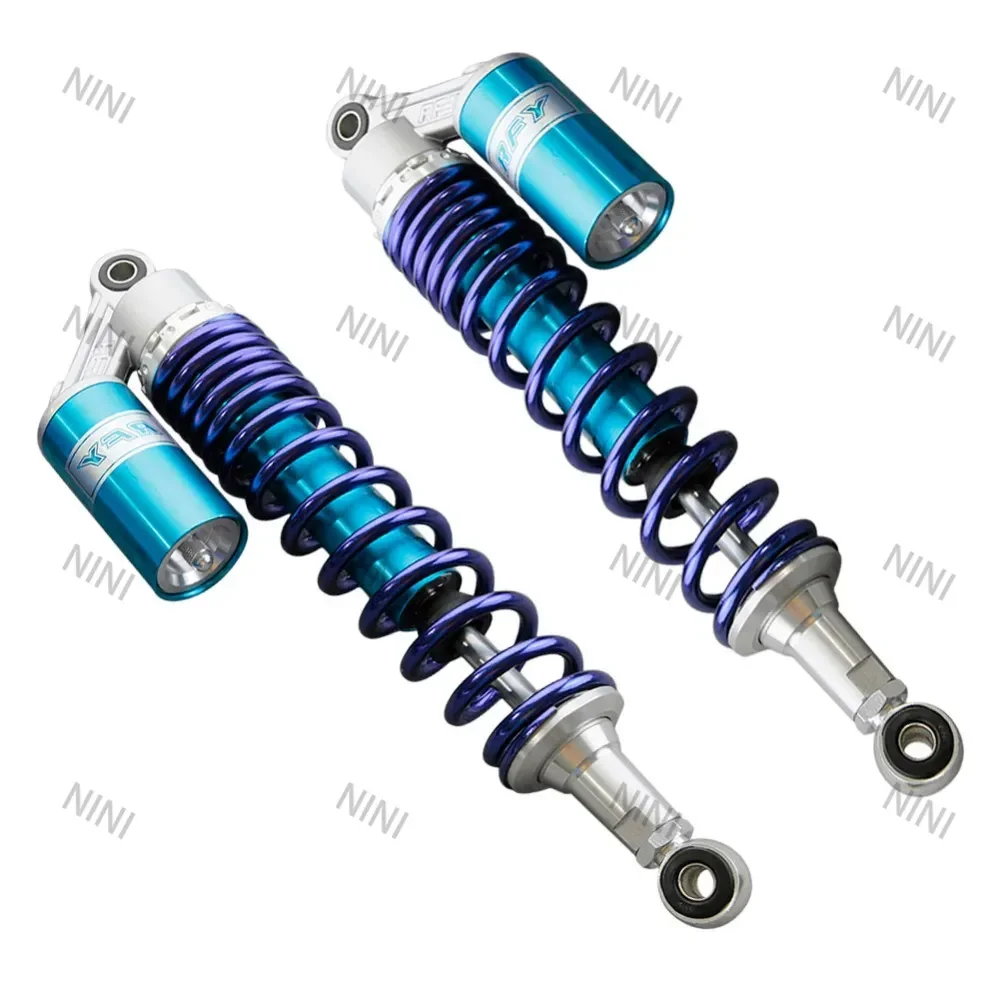 

Motorcycel For Scooter Gokart Moped Quad ATV Dirt Street Bikes Universal 400mm Air Shock Absorbers Suspension Cushion Adjustable