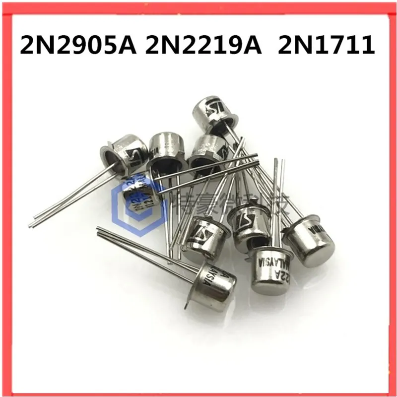 Original New 5pcs/ 2N2905A 2N2219A  2N1711 TO-39 TO39 Driving integrated circuit In stock