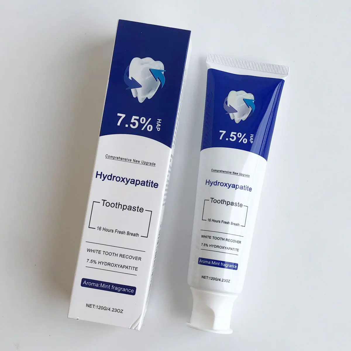 Oral Care Toothpaste Protect Tooth Enamel Smooth Surface Long Lasting Fresh Breath Remove Stains Whitening Toothpaste