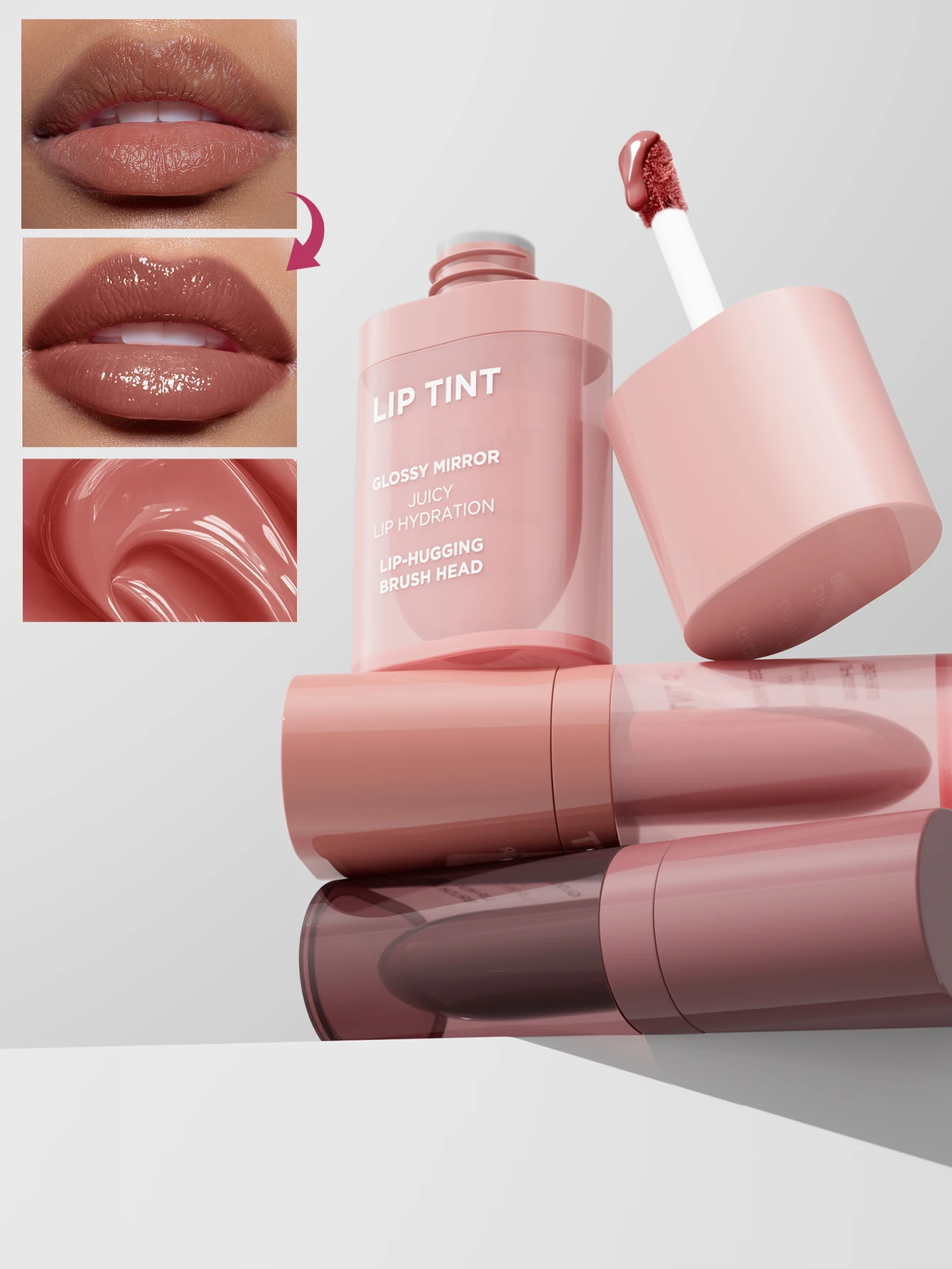 High‑pigmented cup‑proof liquid lipstick, long‑lasting, waterproof & moisturizing, multi‑finish, fade‑resistant lip cosmetics.