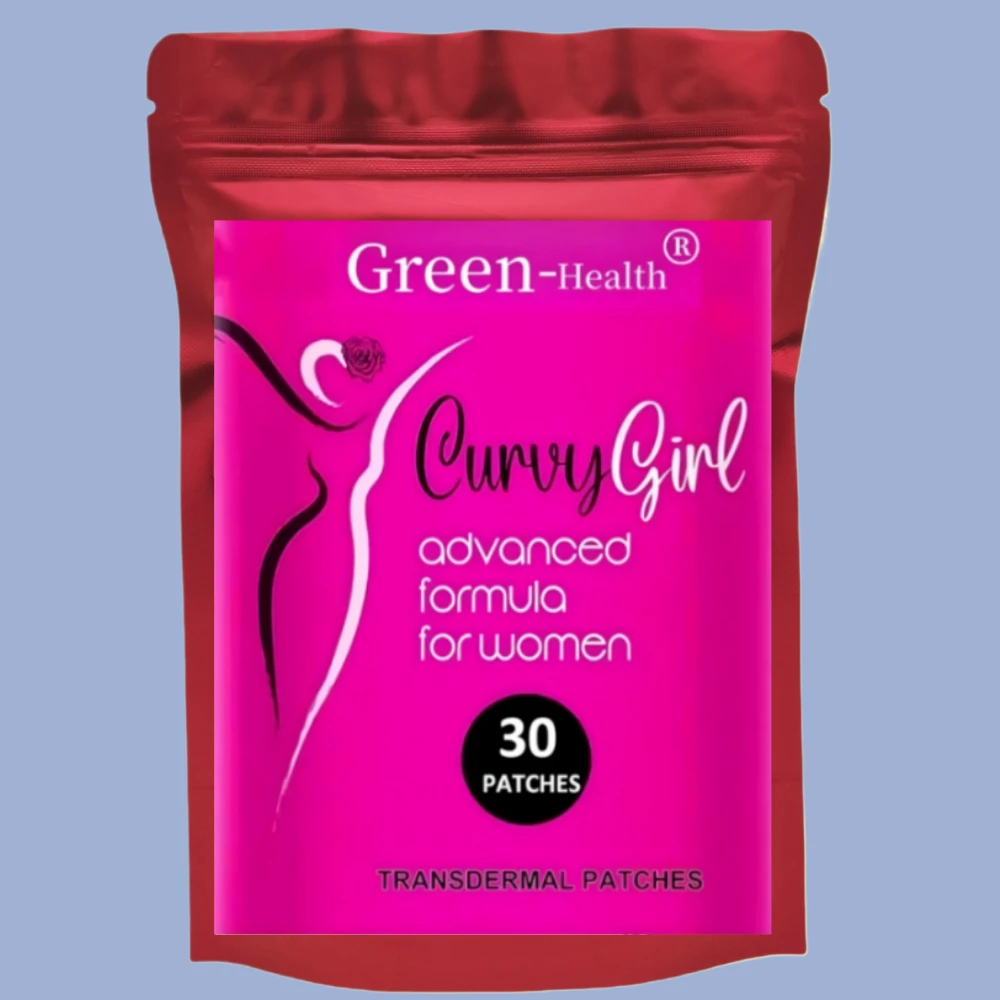 30 Count Transdermal Weight Loss Patches For Women Hip & Breast Enhancement Curves Shaping Fast Results Body Sculpting Aid