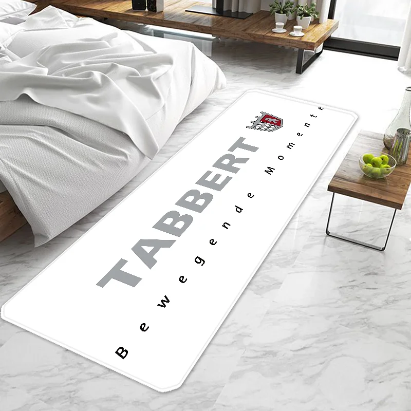 Tabbert-felpudo antideslizante para puerta de caravana, alfombra lavable para cocina, sala de estar, pasillo, Baño