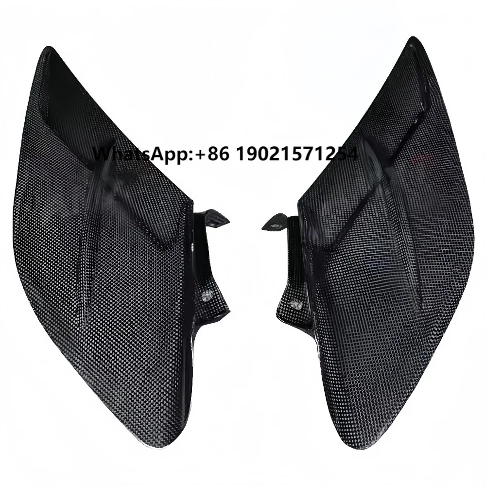 

Suitable for Ferrari 488GTB Upgrade and Modification SC Style Dry Carbon Fiber Rear air Vent Body Decoration
