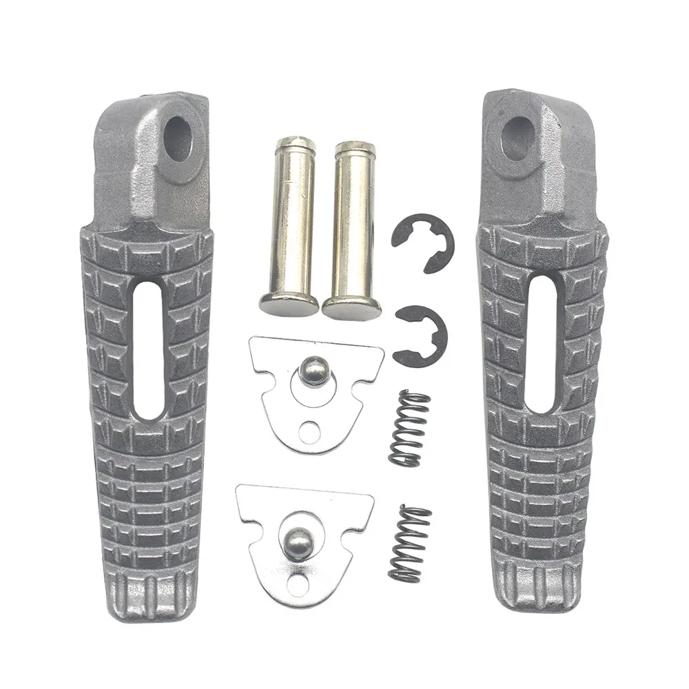 For Suzuki GSR400 GSR600 GSXR600 GSXR750 GSXR1000 GSX1300R GSXR1300 B-king SV1000 Motorcycle Front / Rear Footrests Foot pegs
