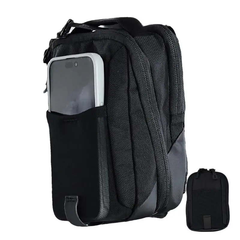 

Magnetic Gym Bag for Men and Women Unisex Sling Bag for Gym Waterproof Sports Accessories for Phone Headphones Cards Wallet