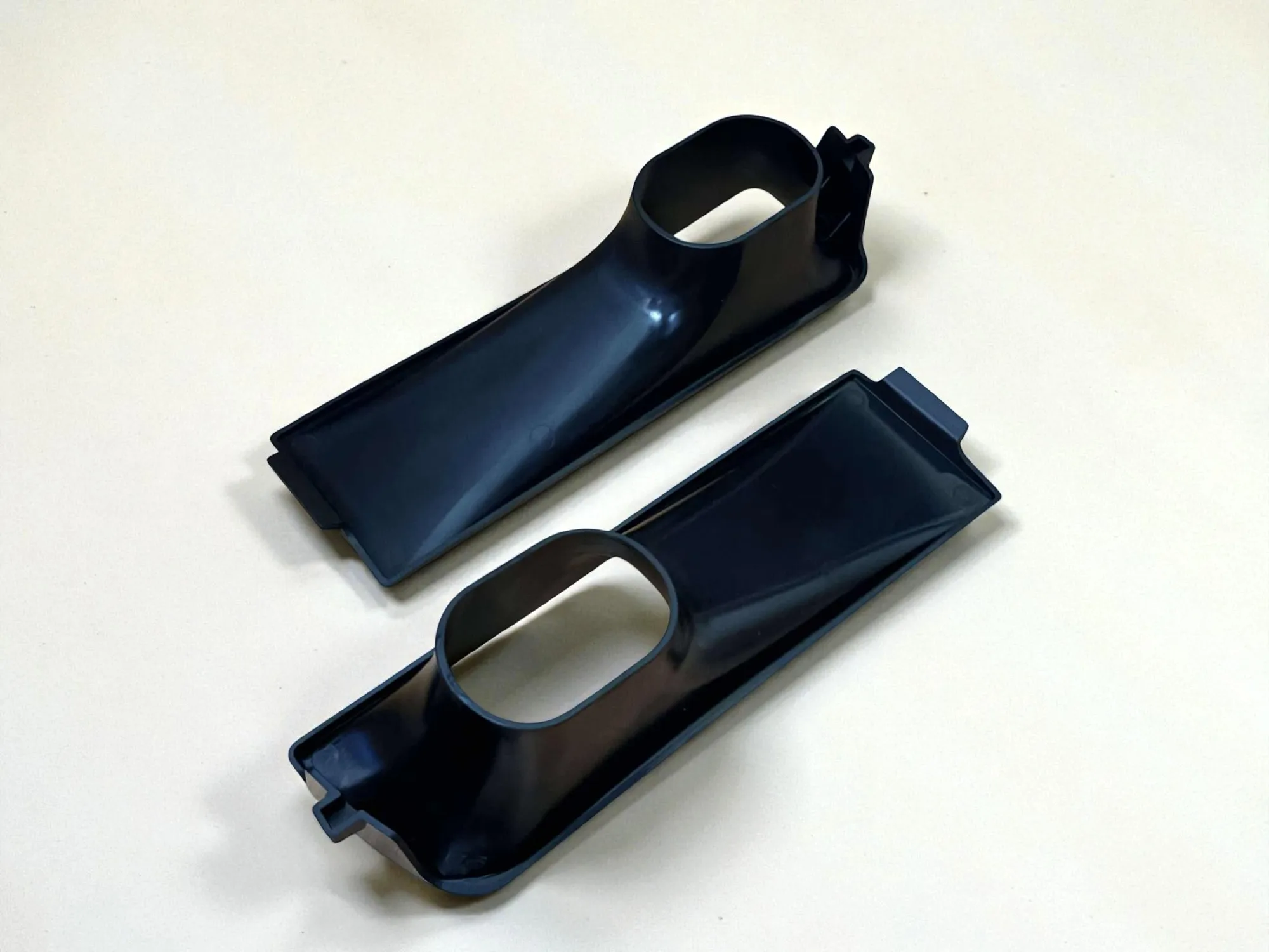 

Продуктивные каналы воздухозаборника переднего верхнего бампера для VW MK3 Golf/Jetta/VR6