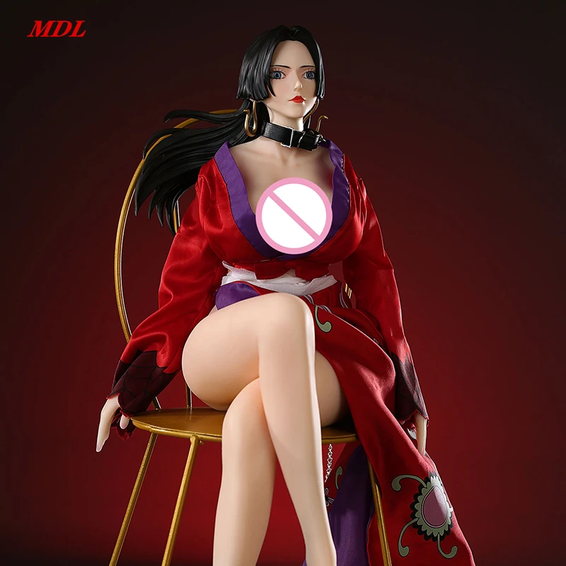 MDL 애니메이션 만화 애니메이션 인형 실리콘 BJD 인형, 보아 · 핸콕 송진 헤드, 디지털 손 군인