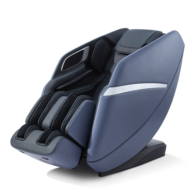 New Design Intelligent Modern Luxury Electric Super Long Track Full Body Gravity 5d Massage Chair With Voice Control