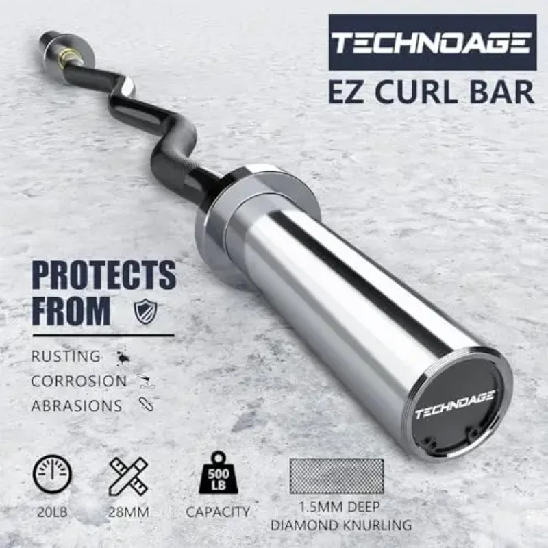 EZ Curl Bar, 47