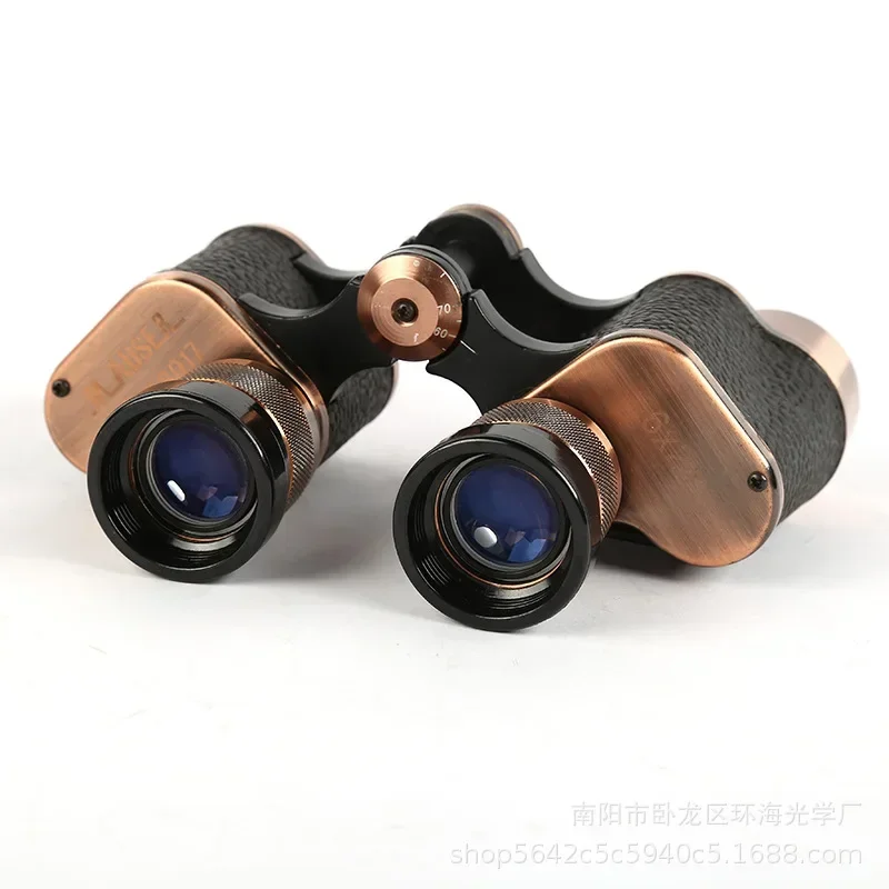 6x24, 8x24 All-metal Binoculars Outdoor High Definition and High Magnification Camping Mountain Hiking View Telescope