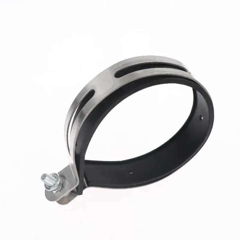 Motorcycle Exhaust Muffler Clamp Universal Fit Heat Resistant Fixed Ring Bracket for Off-Road Motocross Accessories