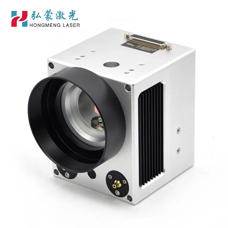 RC1001 Fiber Laser Scanning Galvo Head Set 10.6um &1064nm Apeature 10mm Galvanometer Scanner with Power Supply