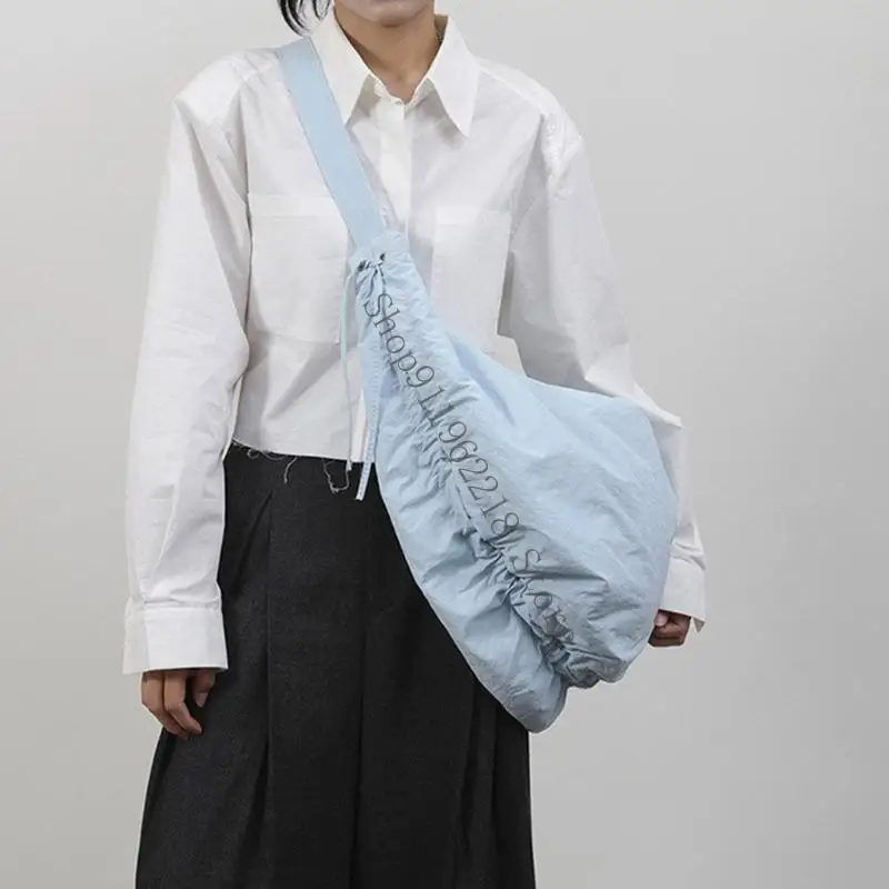 

Женщины повседневные сумки на плече корейские стили Сумка по кроссу простые пельмени сумки с большой пропускной способностью для