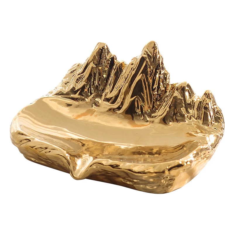 

Soap box wall hanging, no punching, creative storage, draining without stagnant water, bathroom vanity ceramic