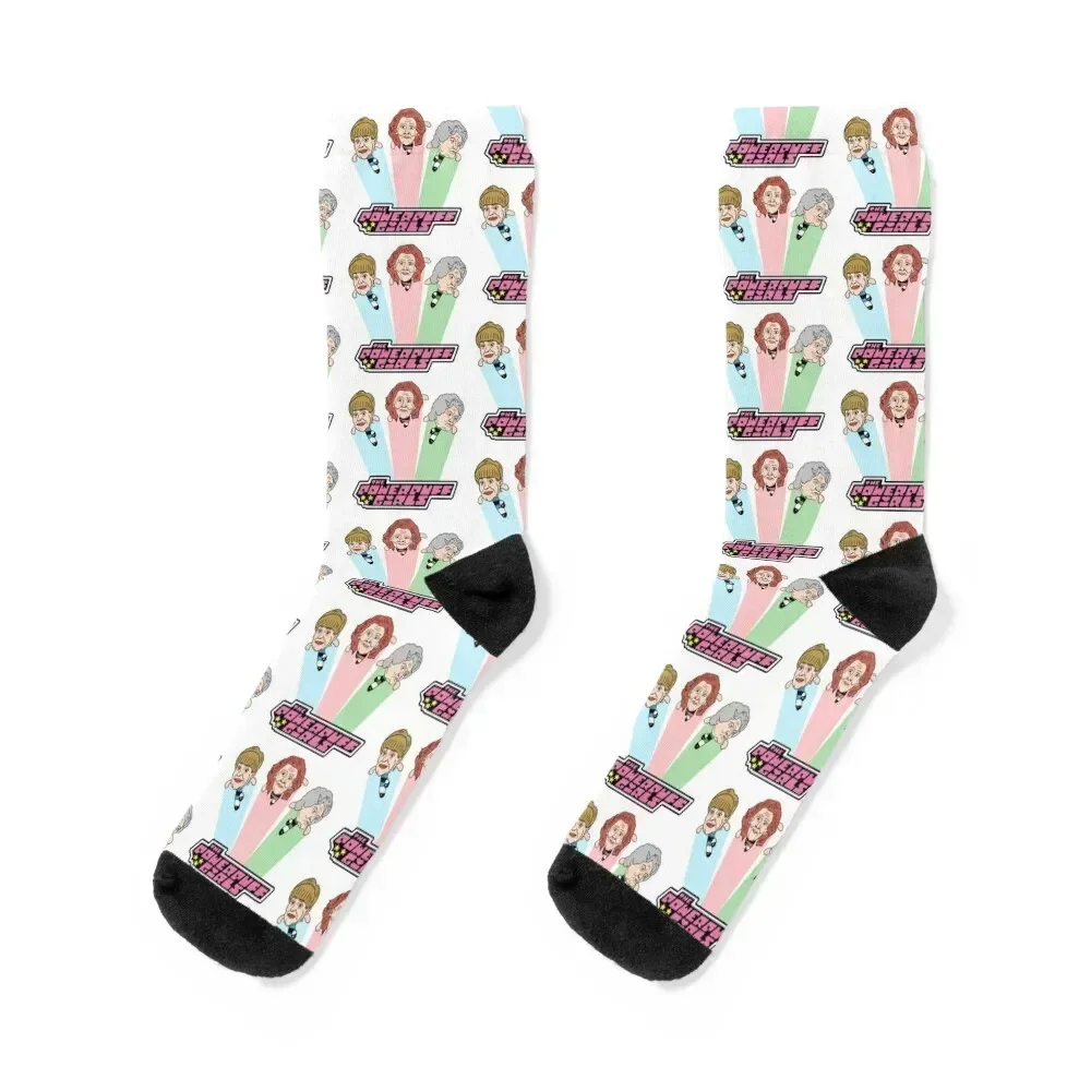 

Super Nenas - Aquí No Hay Quién Viva Socks Crossfit floor compression Hiking boots Socks For Women Men's