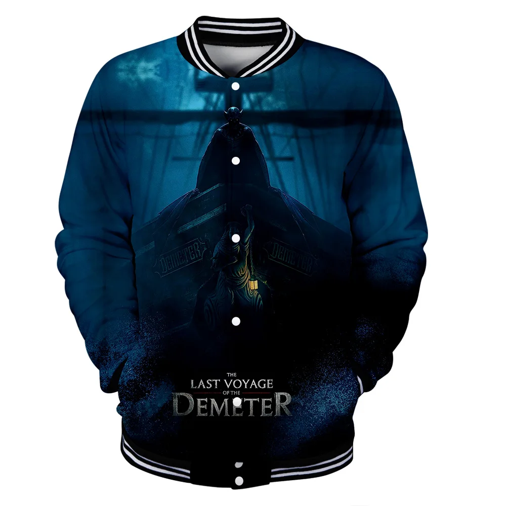 

The Last Voyage of the Demeter Baseball Jackets Women/Men 3D Prints Fashion Streetwear Jacket