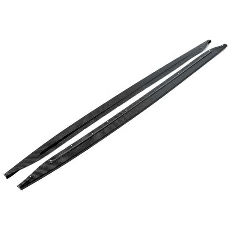 

Carbon Fiber Side Skirts Extension for BMWS M3 M4 G80 G82 S58 Carbon Body Parts