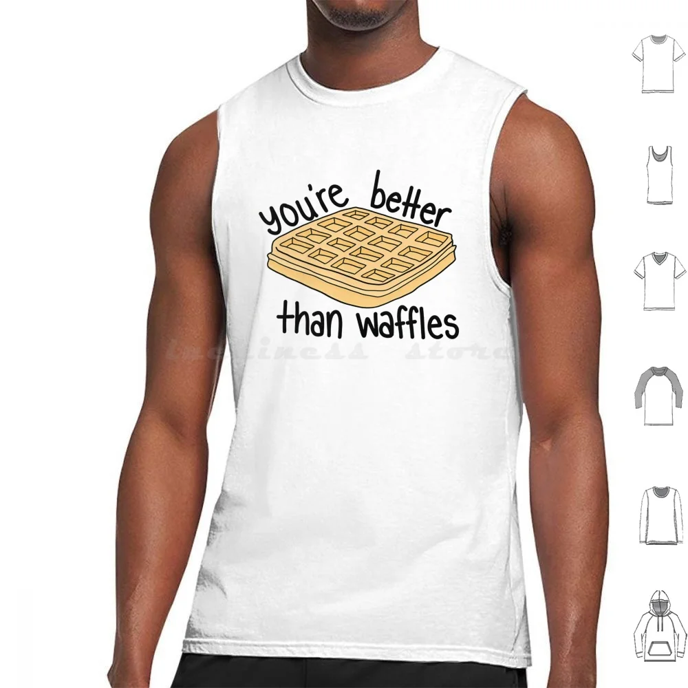 Than Wafffles You Grisha Are Better Tank Tops Vest Sleeveless Ruin And Rising N…