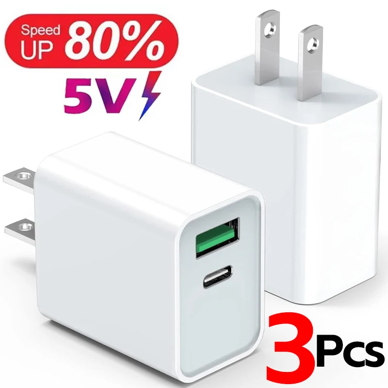 5V 2.4A Usb Pd Fast…