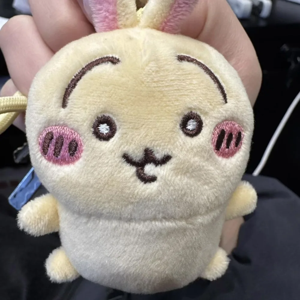Cute Chiikawa Hanging Pendant Cartoon Toy Usagi Mini Decor Ornament Fashion Bag Creative Gift for Matching Personal Accessory