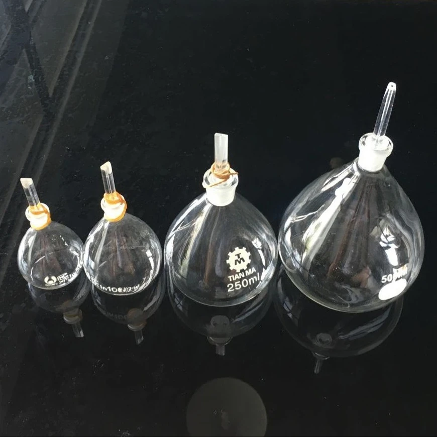 

25ML Lab pycnometer specific gravity bottle density bottle picknometer picnometer