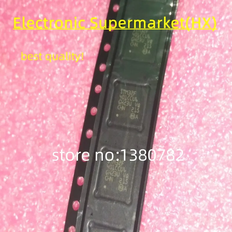 

Free Shipping 10pcs-50pcs STM32F401CCU6 QFN-48 IC In stock!