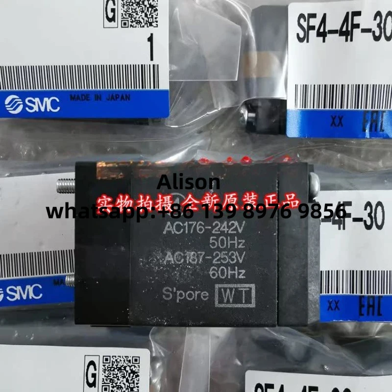 

SMC SF4-4F-30 SF4-4FB-30 VFS5310-4E VFS5310-4E-06 VFS5310-4EB VFS5310-4EB-06 Электромагнитный клапан Катушка VFS 220 В