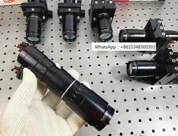 تفكيك، موسع الشعاع 064 نانومتر LiNos ألمانيا Rothschild Beam Expander 2-8x 1