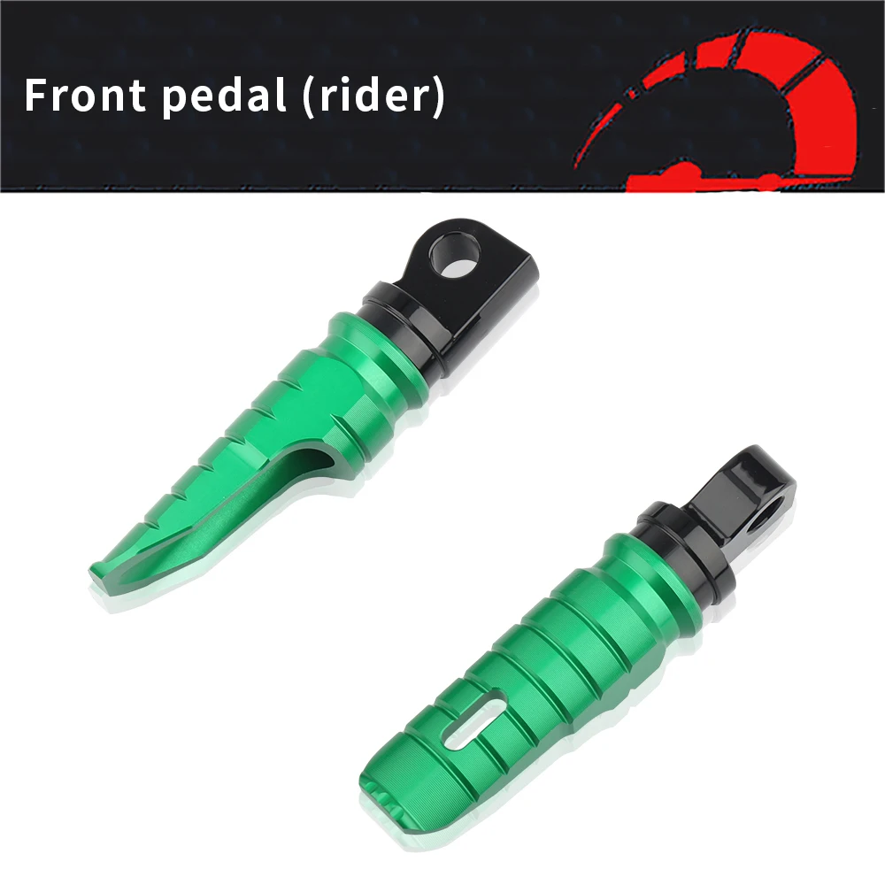 

Подходит для CVO Road Glide Custom FLTRXSE 2 Ultra FLTRUSE CVO Ultra Classic Electra Glide FLHTCUSE 3 4 5 6 7 8 Передние подножки для водителя